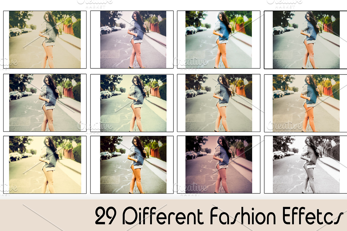 Fashion Workflow Lightroom Presets, an Action Add-On by PixelHive Pro (Photo 3 of 5)