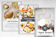 Healthy Food Pinterest Canva, a Social Media Template by Talipic Designs (Thumbnail 2 of 7)