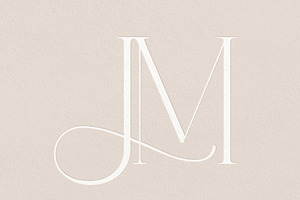 JM Monogram Logo