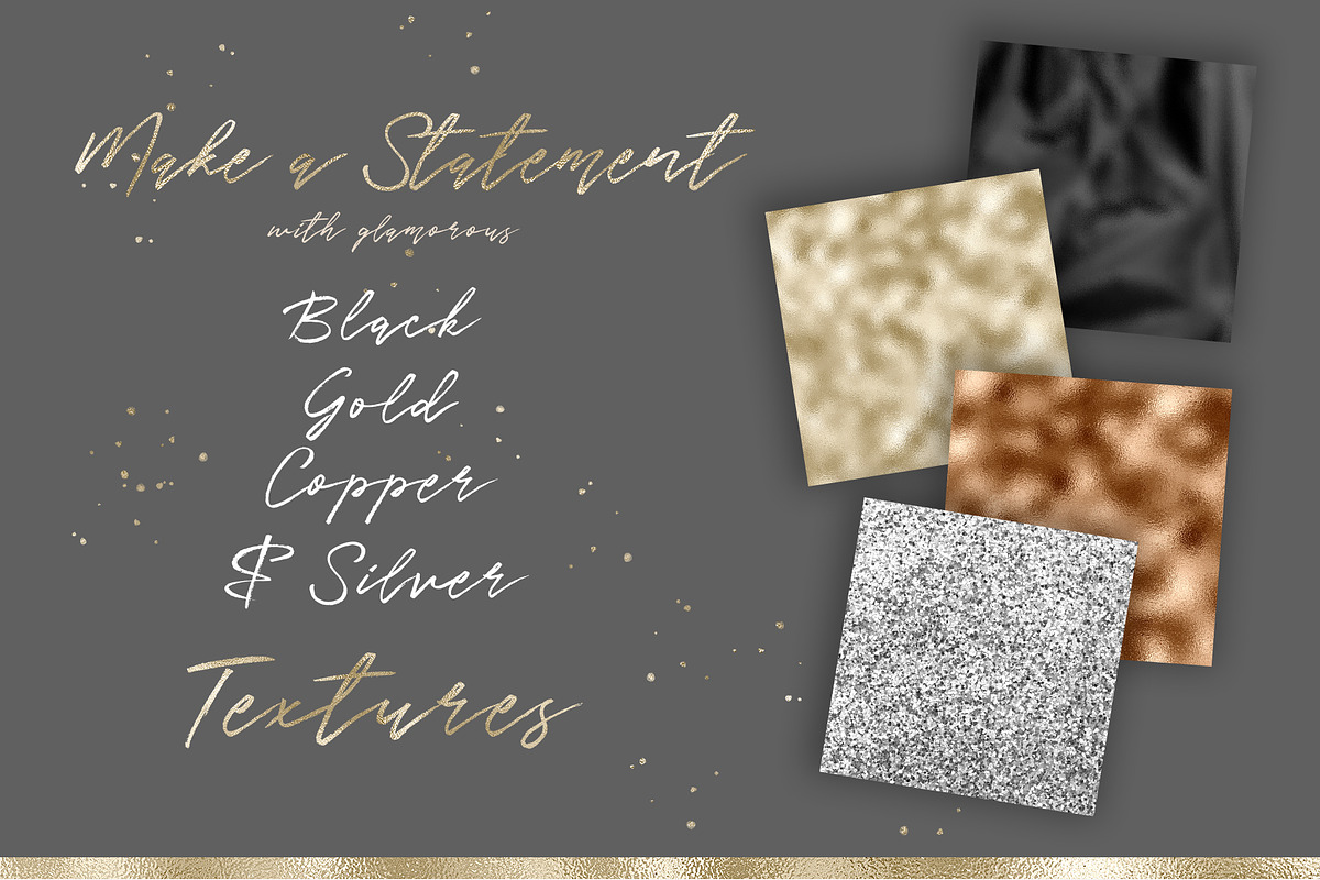 The Luxury Glam Texture Bundle, a Texture Graphic by Pretty Bloom Designs (Photo 3 of 4)