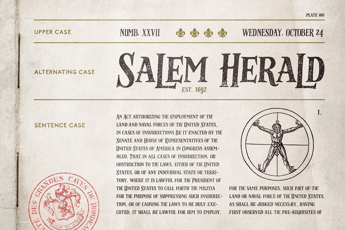 Silent Creek Vintage Serif preview 6