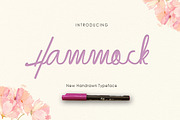 Hammock, a Handwritten Font by Dira Studio (Thumbnail 1 of 6)