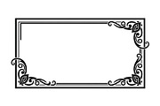 Classic Border Frame SVG Bundle, an Illustration by yasushie (Thumbnail 18 of 28)
