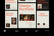 Elegant Designer Portfolio, a Brochure Template by Neermana (Thumbnail 1 of 10)