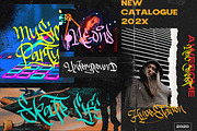 Dirtysick - Graffiti Font, a Blackletter Font by Dirtyline Studio (Thumbnail 5 of 11)