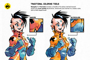 Mangaka Procreate Illustration Kit, a Brush Add-On by Frankentoon Store (Thumbnail 7 of 9)