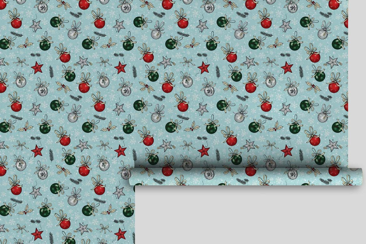Whimsical Winter Patterns SVG Bundle, a Pattern Graphic by one-touch (Photo 15 of 17)