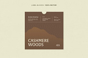 Label Template Set, a Packaging Mockup by BrandPacks (Thumbnail 5 of 14)