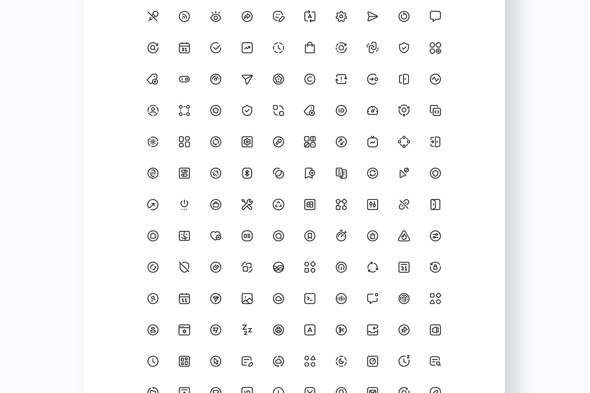 Interface, Essential, UI line icons, an Outline Icon by Myicons (Photo 7 of 17)