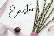 Hailey | Script Font, a Handwritten Font by Scratchones (Thumbnail 4 of 9)