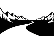 Endless Wilderness PuzzleClipart Set, an Object Illustration by Designer_Momina (Thumbnail 6 of 13)