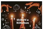Witch's Kitchen. Hand draw graphic, an Object Illustration by ma_i_vi (Thumbnail 3 of 12)