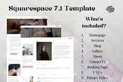 PureLash Studio Squarespace Template, a Squarespace Template by Lumina Alchemy (Thumbnail 6 of 7)