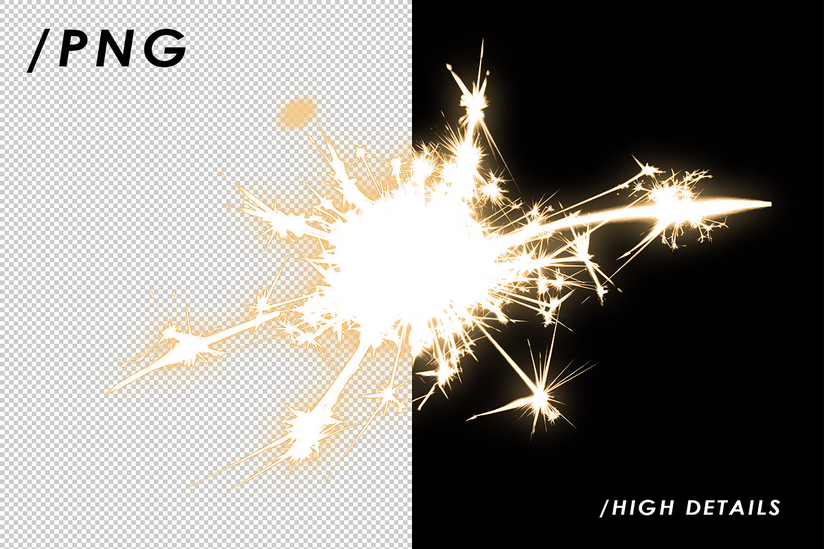 Real Sparkler Overlays, a Texture Graphic by ArtistMef (Photo 5 of 8)