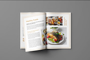 Recipe Book & Cooking Magazine, a Magazine Template by Seeing-art (Thumbnail 4 of 11)