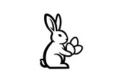 Easter Bunny Vector Bundle, an Illustration by Designs_River (Thumbnail 6 of 51)