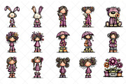 Happy New Year Clipart, an Illustration by SinaCreation (Thumbnail 2 of 7)
