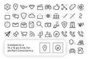 Business Icon Set - 101+ Duotone, a Duotone Icon by Fabian_Design (Thumbnail 3 of 6)