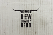 COWMPA WESTERN, a Font by M#RM#N (Thumbnail 3 of 5)