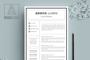 Simple Resume Template Loris