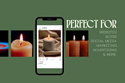 40 Vintage Candle Stock Photos, an Arts & Entertainment Photo by Incomelion (Thumbnail 2 of 13)
