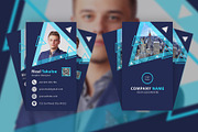 Business Card Template, a Business Card Template by takuloerizal (Thumbnail 2 of 3)