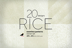 Holy Rice Patterns Collection