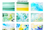 Summer backgrounds, a Background Graphic by Anna Violet (Thumbnail 2 of 3)