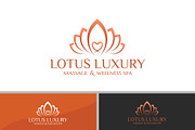 Lotus Luxury | Spa and Wellness Logo, a Branding & Logo Template by My Miracle (Thumbnail 2 of 4)