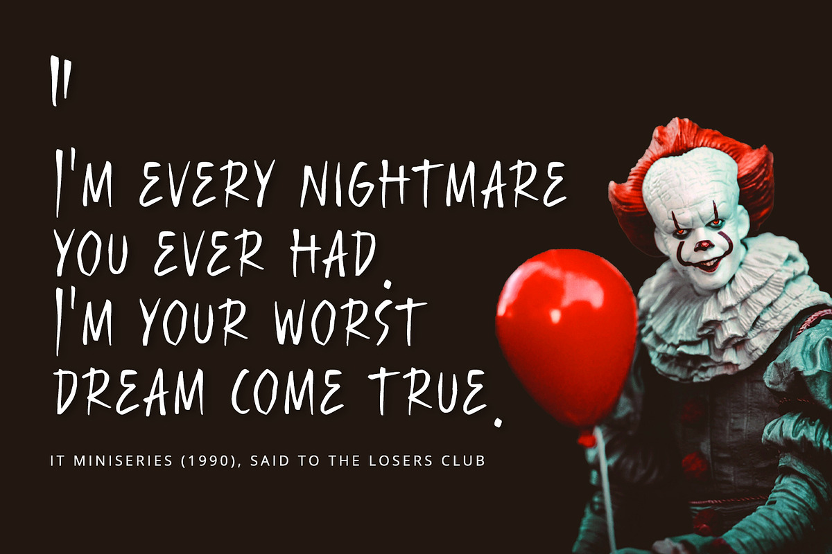 Morbid Night - Display Font, a Script Font by Alpaprana (Photo 8 of 10)
