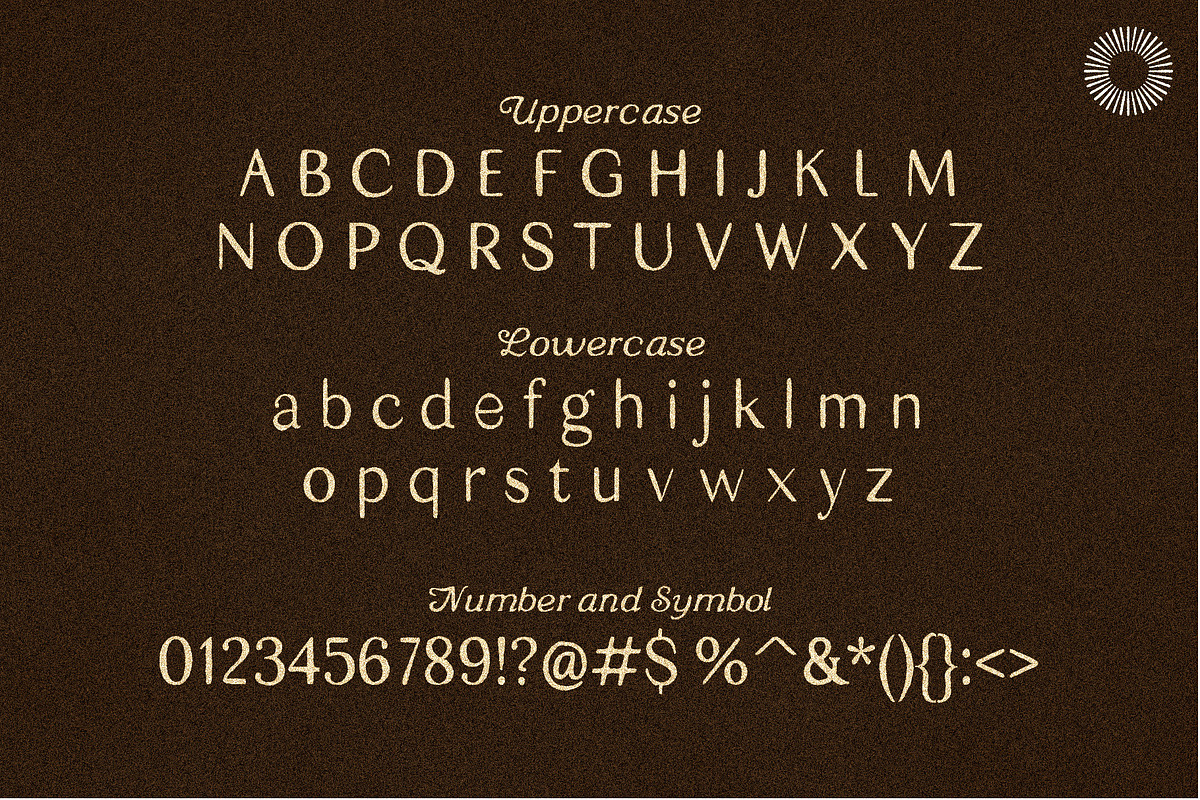 Bark & Paper Press - Heritage, a Serif Font by Setara Langit CreativeStd (Photo 12 of 12)