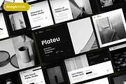 Plateu - Business Google Slide, a Presentation Template by Dens Creative Studio (Thumbnail 1 of 6)