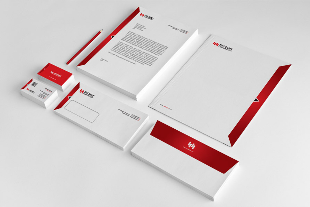 Corporate Stationery, a Stationery Template by RQ Designs (Photo 7 of 7)