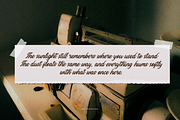 Lerafina Rumored Casual Handwritten, a Script Font by gracetype_studio (Thumbnail 3 of 12)
