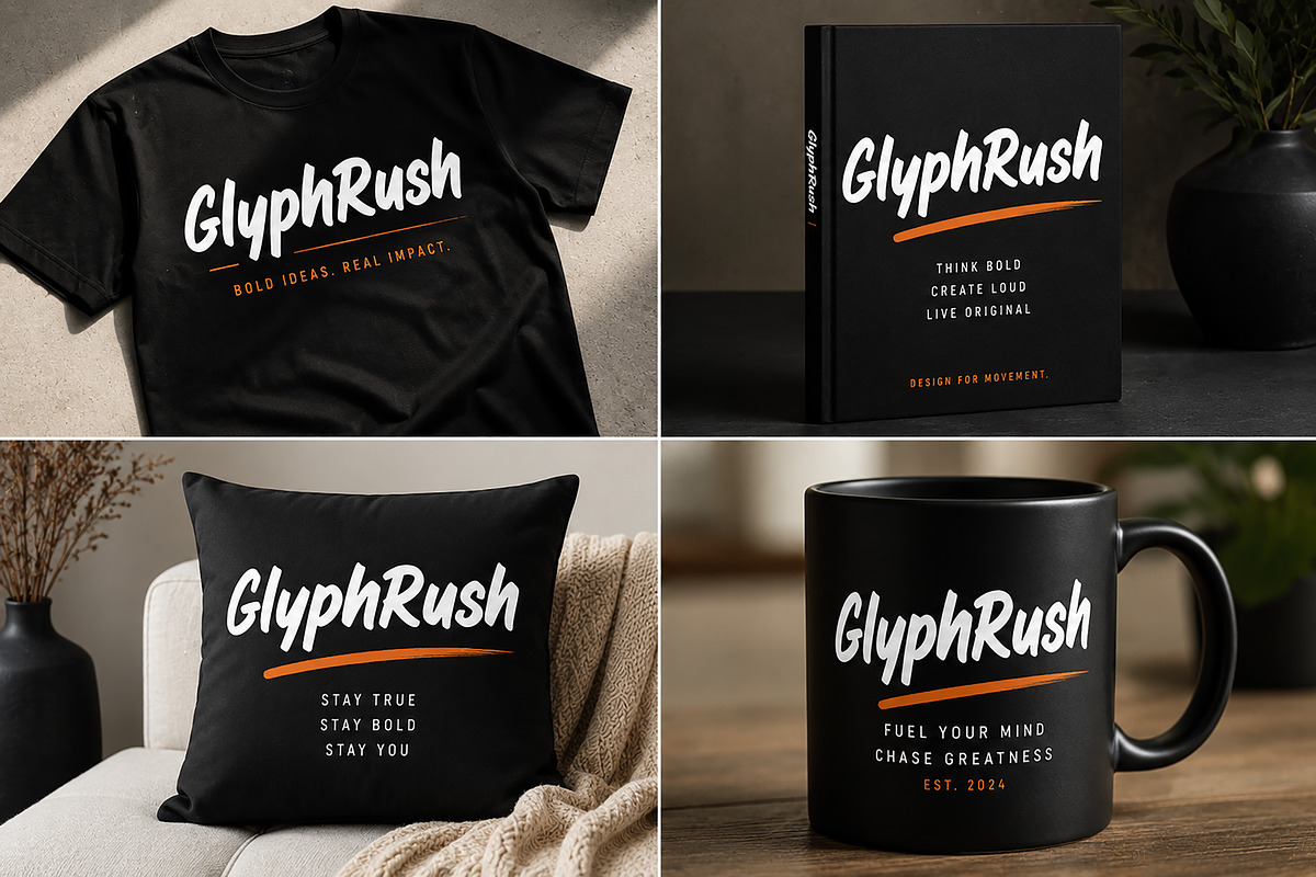 GlyphRush, a Slab Serif Font by Wow Magic (Photo 2 of 6)