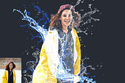 Water Splash Effect Photoshop Action, an Action Add-On by Studio Retouch (Thumbnail 11 of 11)