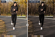 Dark Style Video LUTs, a Preset Add-On by CineMart (Thumbnail 4 of 8)