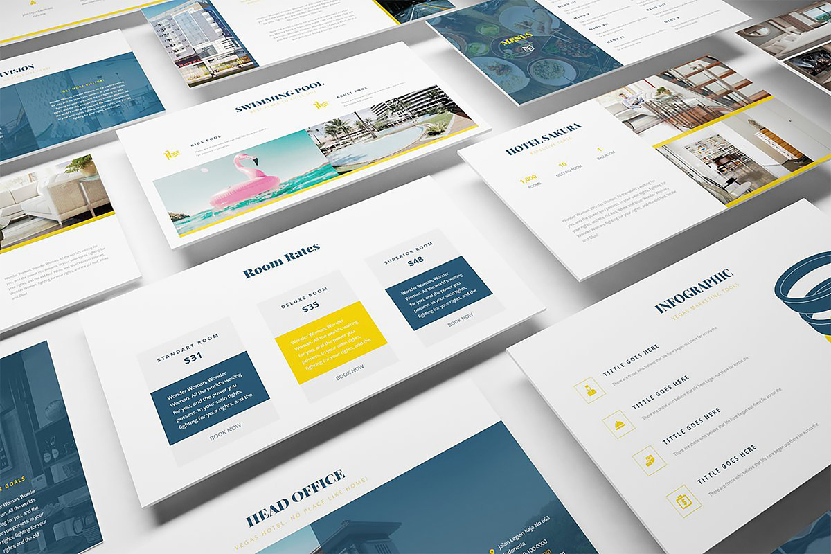 Presentation Template Bundle, a Presentation Template by Incools Stokie (Photo 5 of 15)