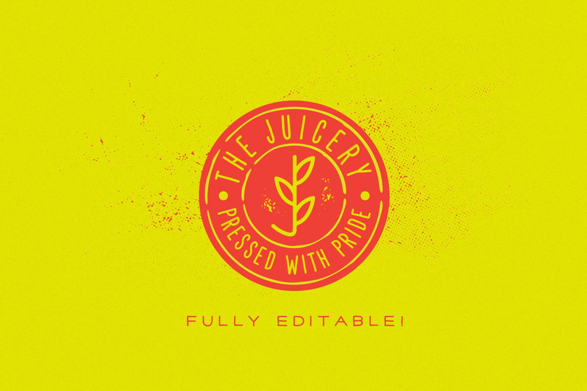 Organic Branding Badges, an Icon by Union Dues Design Co. (Photo 4 of 8)