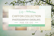 Chiffon Overlay Collection Bundle, a Texture Graphic by lifenreflection (Thumbnail 1 of 2)
