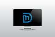 Dimension Letter D DM MD Logo Design, a Branding & Logo Template by yopie (Thumbnail 4 of 4)