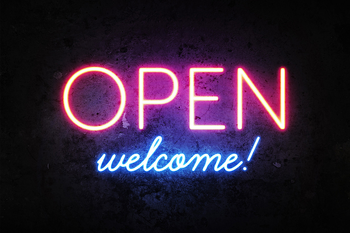 Realistic NEON effect, a Mockup by Twin Design (Photo 5 of 5)