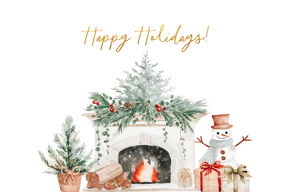 New! Fall + Winter Christmas Edition, an Illustration by Isabelle Salem (Photo 117 of 242)