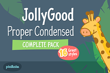JollyGood Proper Condensed- Complete