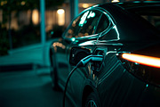 Futuristic EV Charging Photo Pack, a Technology Illustration by StockVerse Creative (Thumbnail 3 of 7)