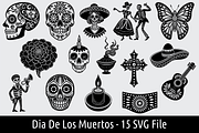 Clipart Bundle, Big SVG Collection, an Object Graphic by Palleon (Thumbnail 9 of 10)