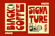 Cessier - Bold Strong Font, a Font by Say Studio (Thumbnail 6 of 11)