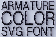 Huge Color SVG Font Bundle – 100 Set, a Font by Deeezy (Thumbnail 14 of 102)