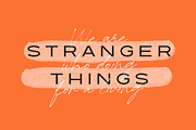 The Redstock - Handwritten Script, a Sans Serif Font by Konstantine Studio (Thumbnail 8 of 19)
