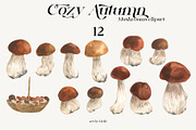 Cozy Autumn Watercolor, a Seasonal Illustration by LiChu Art (Thumbnail 19 of 20)